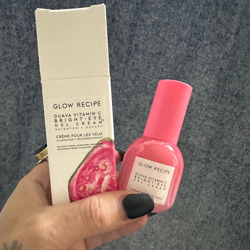Glow Recipe Vitamin C, eye brightening cream